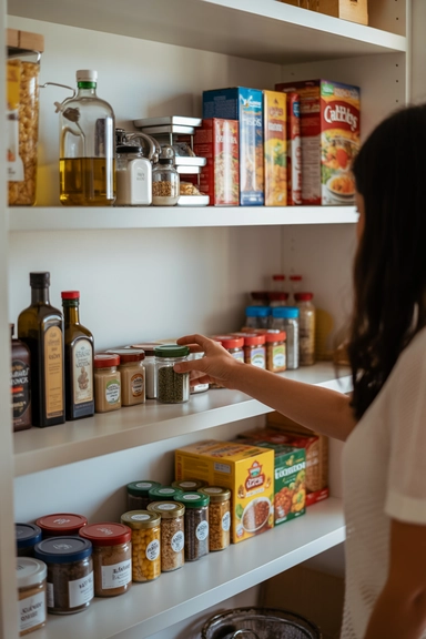 Store Frequently Used Items at Eye Level