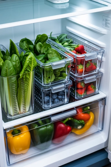  Store Produce in Ventilated Containers