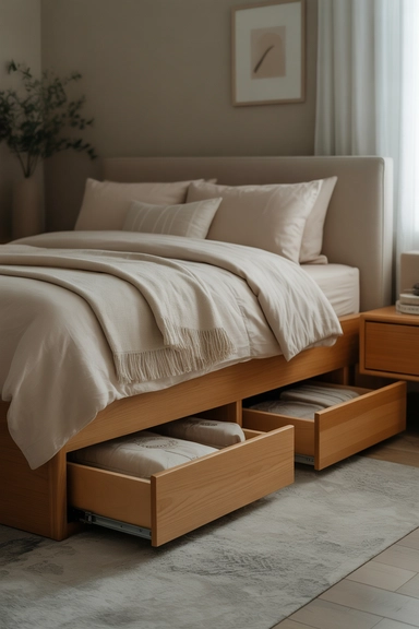 21 Hidden Storage Solutions That Keep Clutter Completely Out of Sight 3 Under-Bed Storage Systems Designed to Stay Invisible