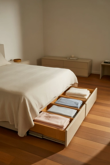 21 Smart Small Room Storage Ideas That Maximize Space 3 Under-Bed Storage Systems for Hidden Capacity