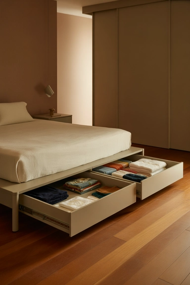Under-Bed Storage for Hidden Capacity
