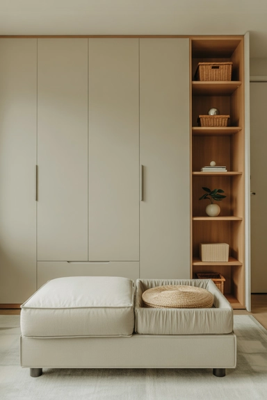 21 Apartment Organizing Hacks That Reduce Visual Clutter Fast 3 Collapse Multiple Small Storage Areas Into Fewer Clear Zones