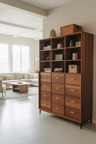 23 Low Budget Home Organizing Hacks for Real Everyday Homes 3 Collapse Multiple Small Storage Points Into One Strong Zone