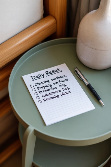 2. Creating a Single Daily Reset List result