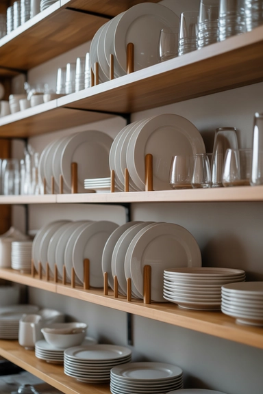 Keeping Shelf Depth Visually Light