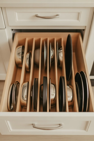 20 Smart Tupperware Organizing Ideas That Stop Cabinet Chaos 3 Lid Separation Systems That Reduce Daily Frustration