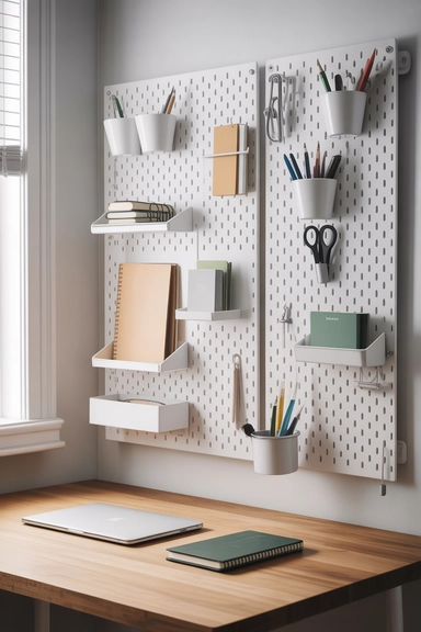 SKÅDIS Pegboards for Adaptive Wall Organization