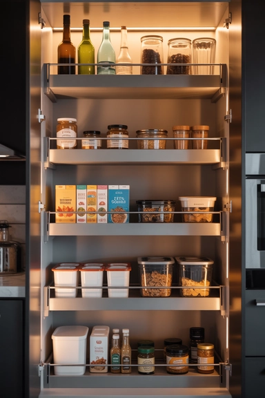 Shelf Height Adjustments That Match Item Proportions