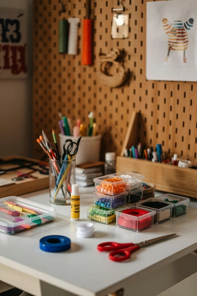 CRAFT SUPPLY CONTAINERS FOR SMALL TOOLS