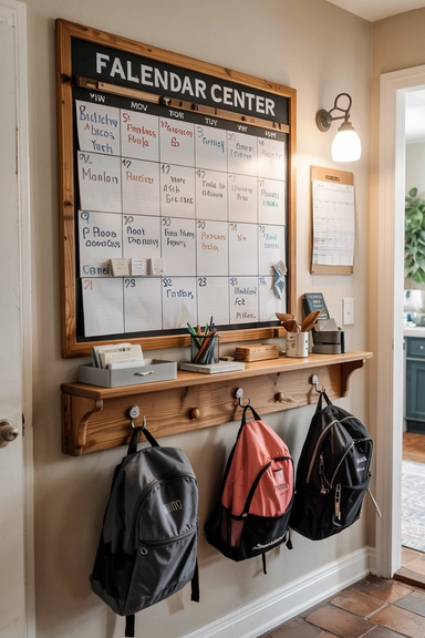 FAMILY COMMAND CENTER HACK
