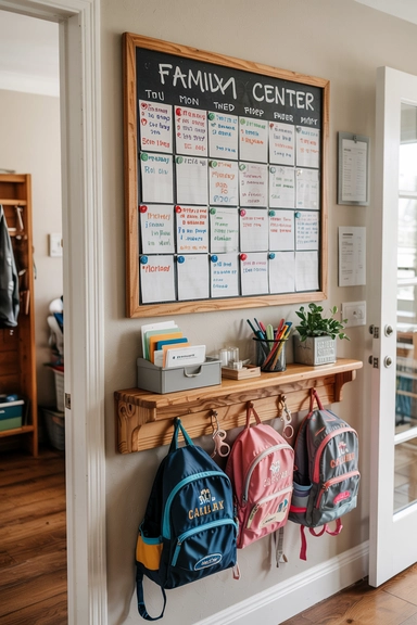 FAMILY COMMAND CENTER