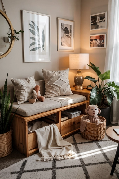 MULTI-FUNCTION STORAGE BENCHES