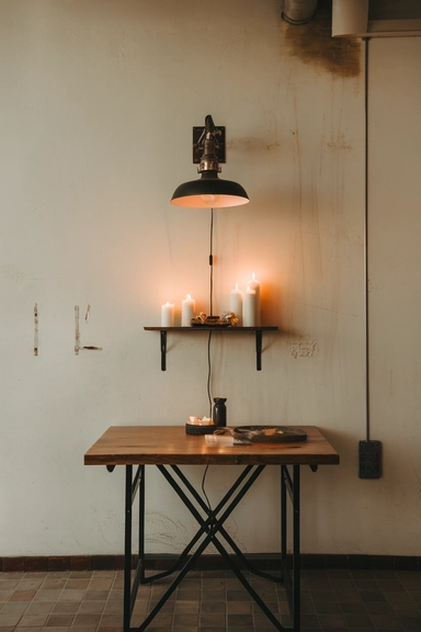 22 IKEA Dining Room Storage Ideas For Real Homes 21 Mount HEKTAR Wall Lamp with Shelf to Combine Lighting and Storage