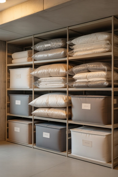 Soft Storage Solutions for Textiles and Linens