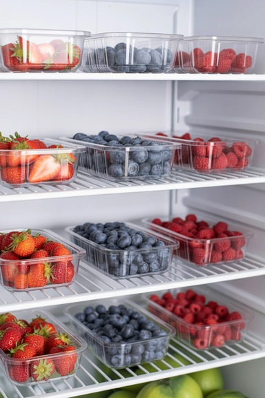 21 Ways to Store Fruits and Vegetables Without Waste 21 Use Shallow Containers to Prevent Produce Piling