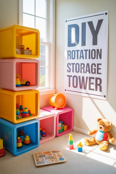 DIY Kitchen Appliance Garage