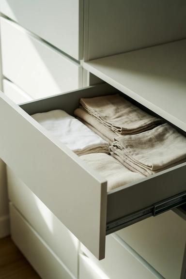  Leave Intentional Empty Capacity in Desk Storage