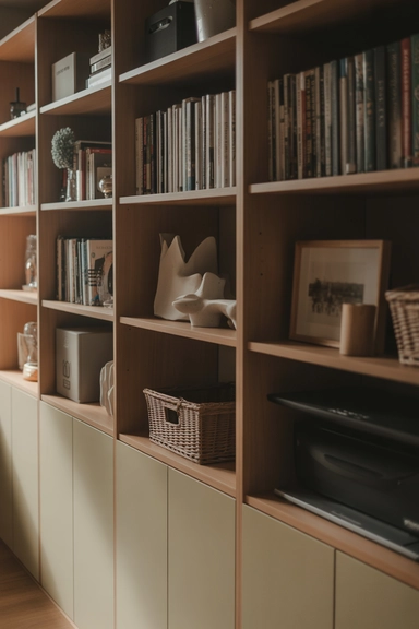 21 Apartment Organizing Hacks That Reduce Visual Clutter Fast 21 Leave Intentional Empty Capacity to Prevent Visual Spillover