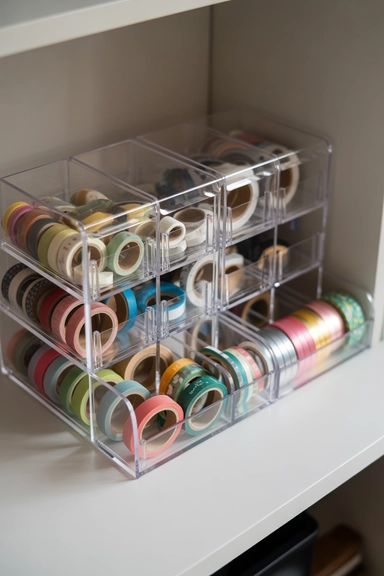 21 Washi Tape Organizing Ideas for a Tidy Craft Space 21 Long-Term Organizing Systems That Prevent Collection Drift