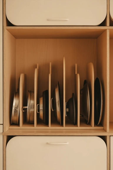 20 Lid Storage Hacks That Stop Cabinet Chaos 21 Storage Systems That Support Easy Resetting