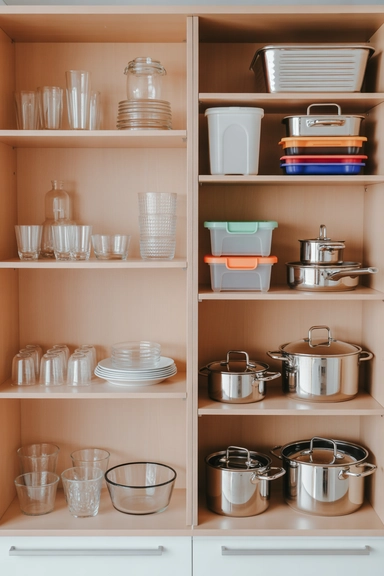  Storage That Keeps Similar Materials Together