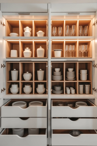 20 Smart Tupperware Organizing Ideas That Stop Cabinet Chaos 21 Storage That Makes Cabinets Feel Finished, Not Temporary