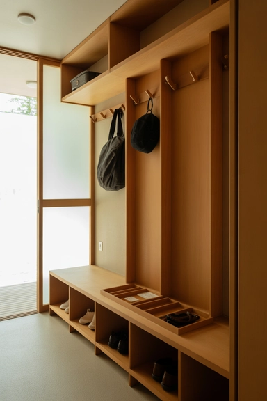 23 Japanese Organization Hacks for Clutter-Free, Intentional Living 21 Use Transitional Zones to Contain Incoming Clutter