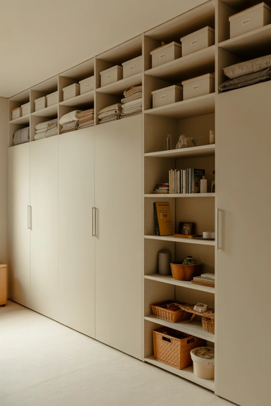 21 Smart Small Room Storage Ideas That Maximize Space 22 Ceiling-Height Storage Units for Maximum Capacity