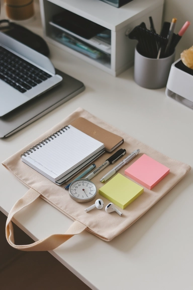21 ADHD Home Organization Ideas That Actually Work 22 Create a Portable Task Kit for On-the-Go Focus and Flexibility