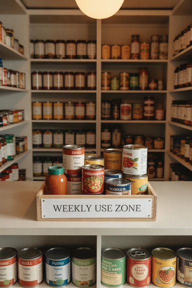 Dedicated Weekly Use Zone for Active Rotation