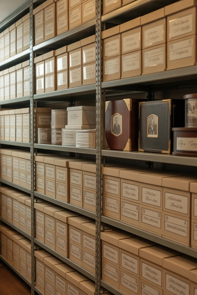 Long-Term Keepsake and Memory Storage
