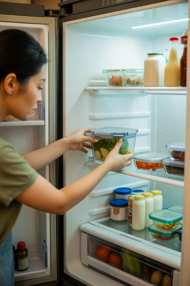 Maintain a Weekly Food Storage Reset