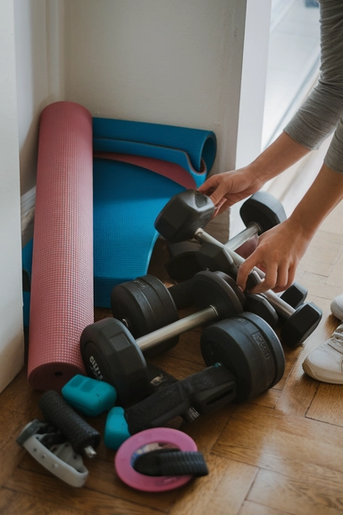 22 Things To Throw Away For Easy Decluttering 22 Old or Unused Exercise Equipment