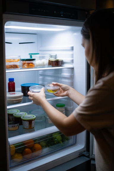 Reset the Fridge Weekly