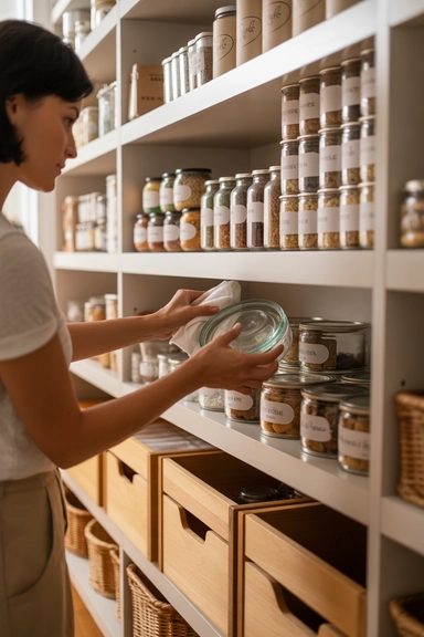 Reset the Pantry Monthly
