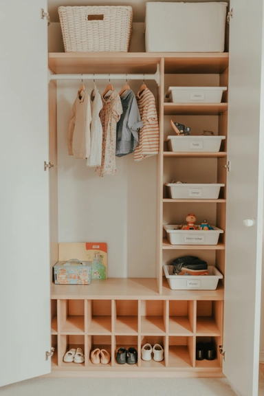 21 Kids Closet Organization Ideas That Keep Toys and Clothes Under Control 22 Simple Systems That Are Easy to Maintain