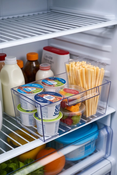22 Smart Snack Organization Ideas for Zero Clutter 22 Use Clip Seals for Opened Snack Bags