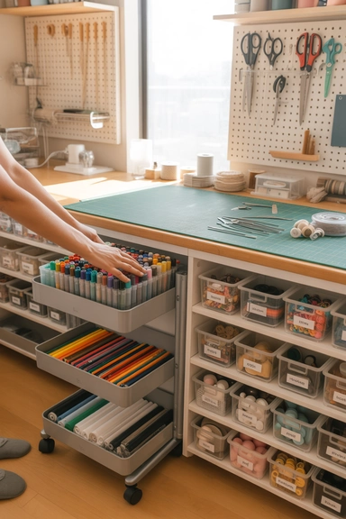 22 Smart Craft Room Layout Ideas That Make Small and Large Spaces Work Better 22 Layouts That Encourage Easy Reset Between Sessions