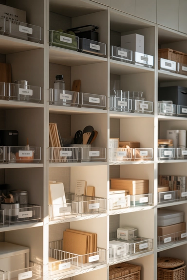 23 Japanese Organization Hacks for Clutter-Free, Intentional Living 22 Let Storage Support Awareness, Not Amnesia