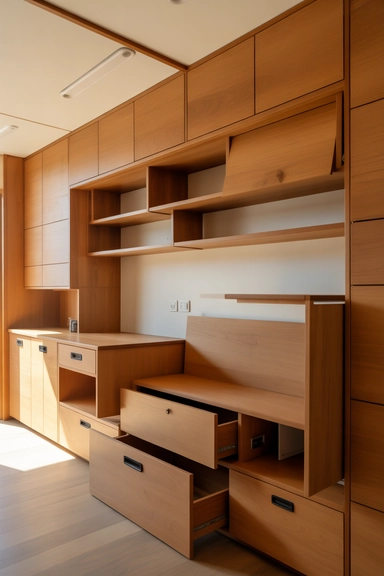 Storage That Makes the Space Feel Finished, Not Temporary
