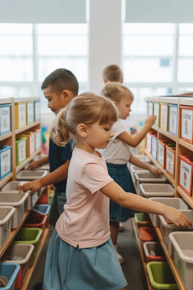 22 Smart Classroom Organization Hacks That Actually Work 22 Storage That Supports Quick Transitions Between Activities