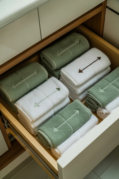 Storage That Supports Rotation Without Reorganizing