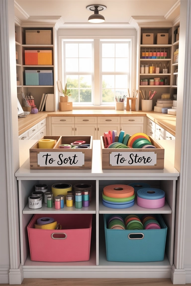 Supply Intake Zones That Prevent New Clutter from Spreading
