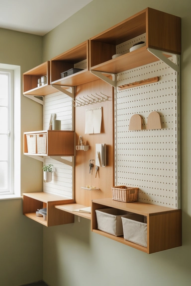 21 Wall Organizer Ideas That Keep Surfaces Clutter-Free 22 Wall Organizers That Support Long-Term Maintenance