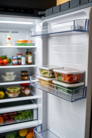  Keep One Buffer Shelf for Flexibility