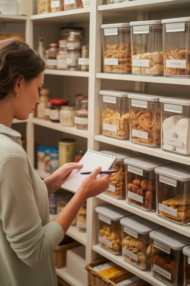 22 Smart Snack Organization Ideas for Zero Clutter 23 Keep a Snack Inventory Check Routine