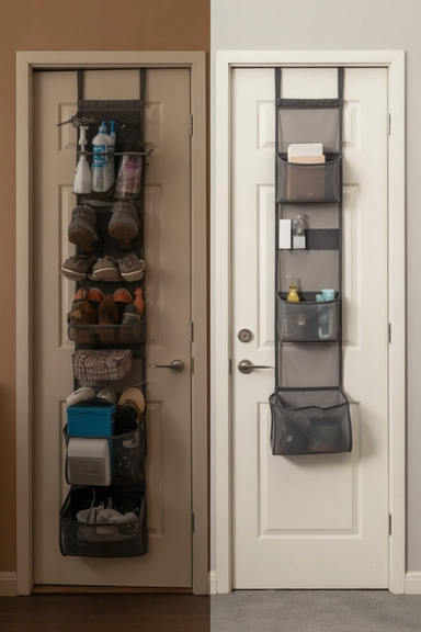 When Over-the-Door Storage Should Be Avoided