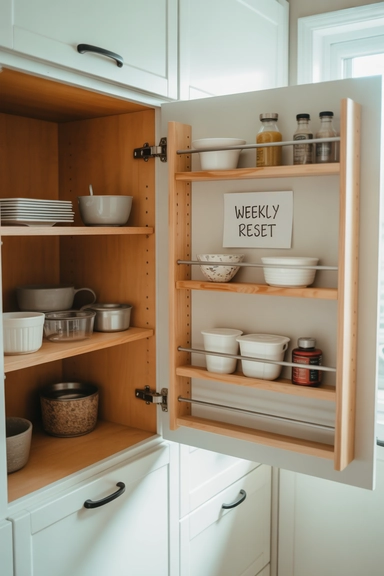 22 Kitchen Storage Ideas That Make Every Space Work Smarter 23 Behavioral Reset Systems That Maintain Order