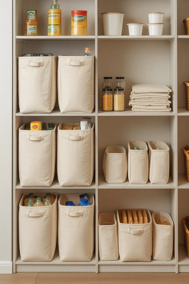 23 Cheap Kitchen Organizing Hacks That Make Small Kitchens Work Better 23 Cheap Kitchen Organizing Hacks With Foldable Storage Bags