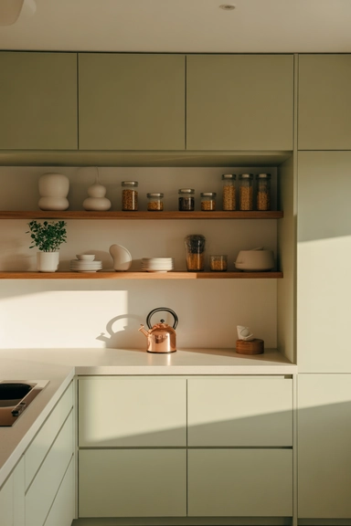 Knowing When Open Shelving Is Enough